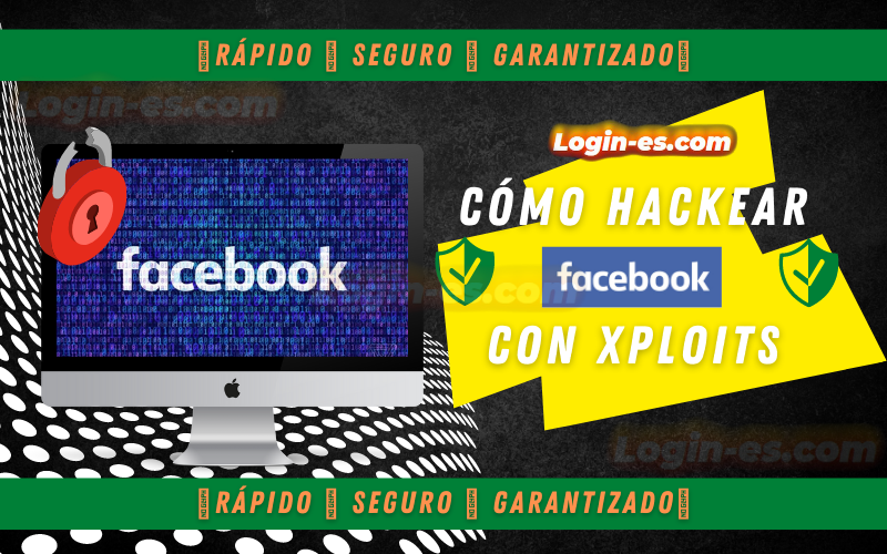 hackear facebook con xploits