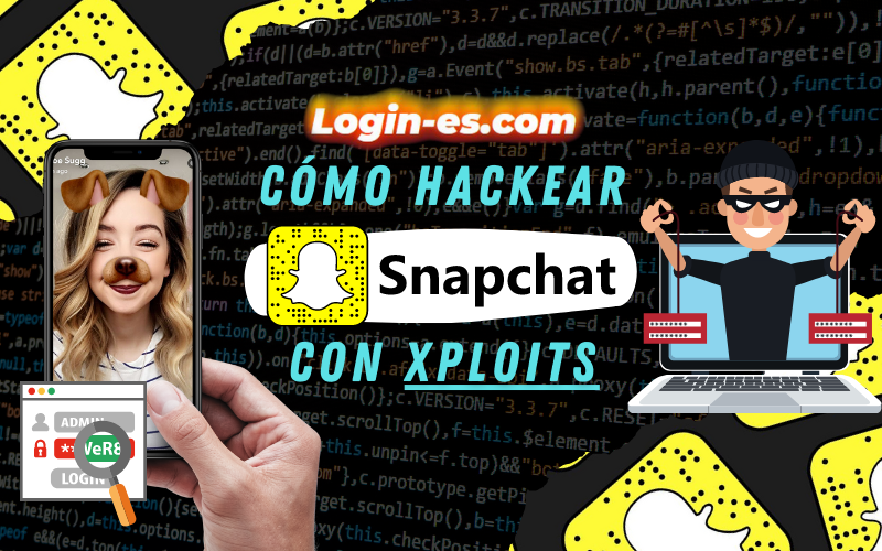 hackear snapchat guia