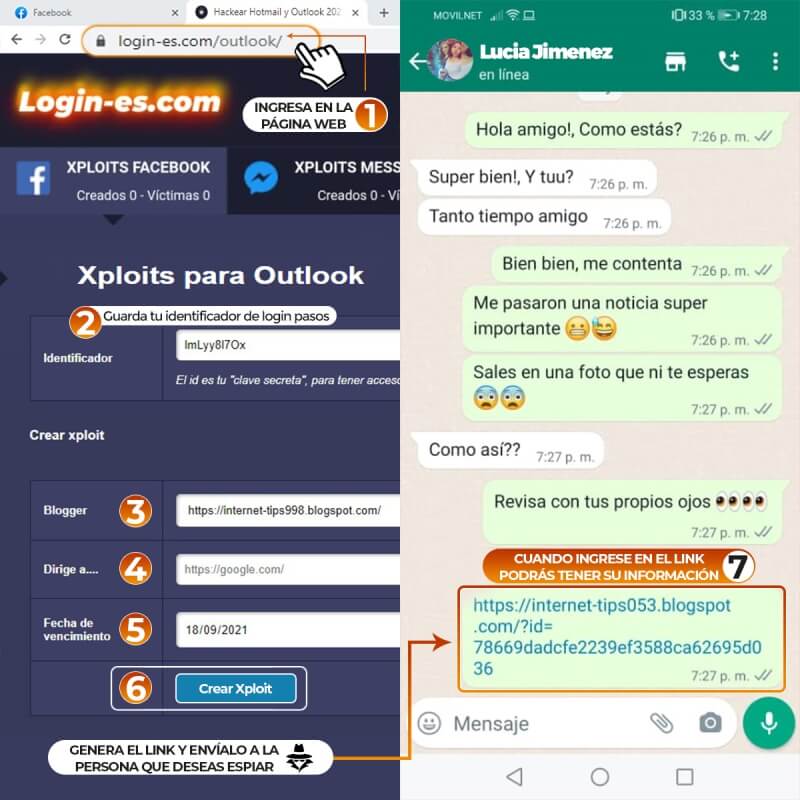 Pasos para crear SCAM (1 al 7) pasos-SCAM-1-al-7